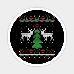 Ugly Christmas Sweater Magnet